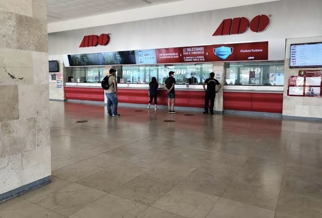 Incrementa hasta un 30% el flujo de pasajeros por la terminal del ADO