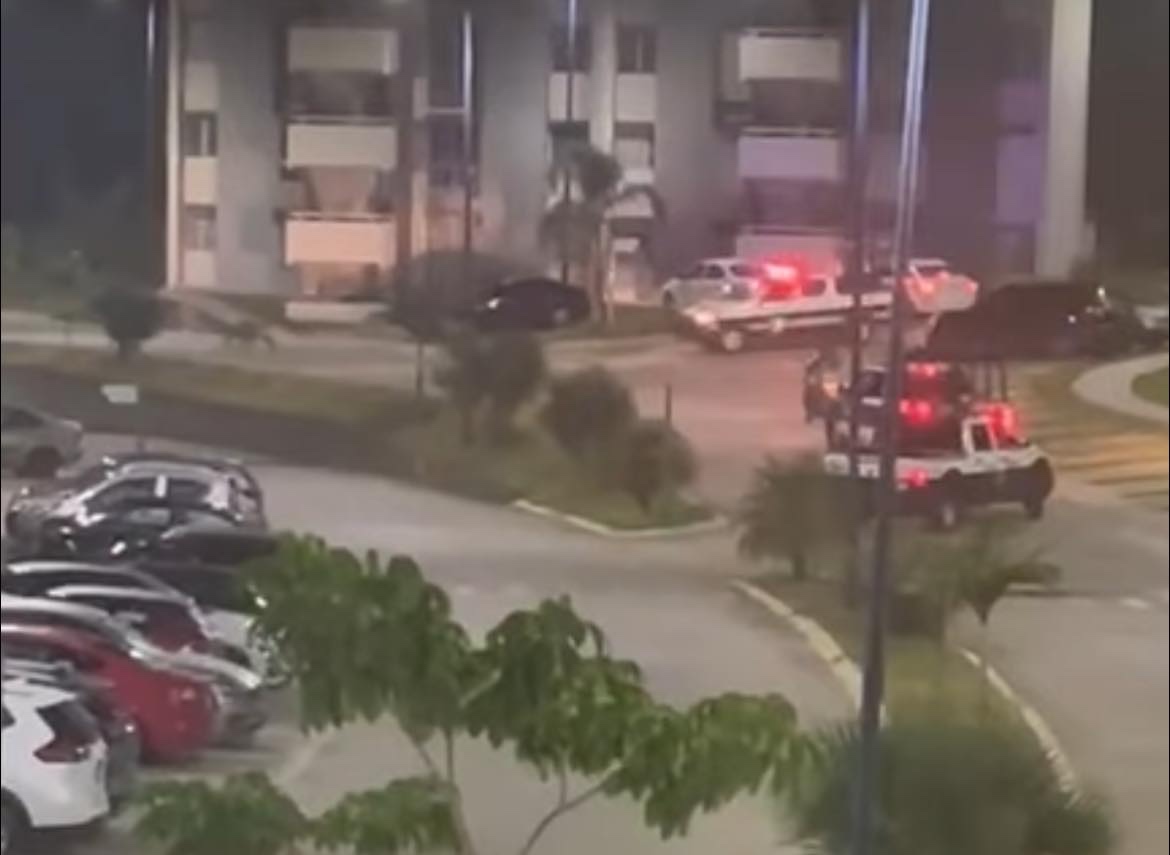 Persecución y balacera esta madrugada en Xalapa deja dos estudiantes heridos de bala