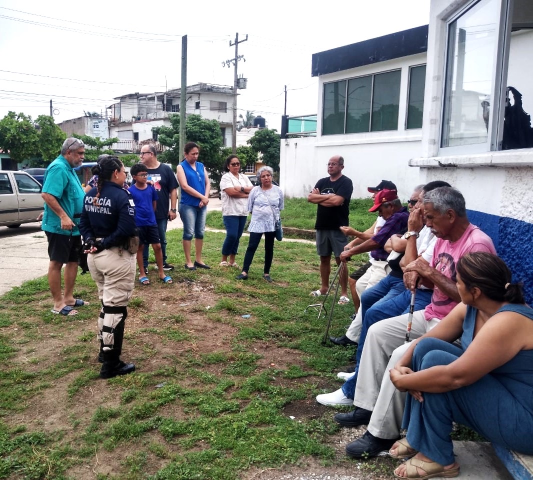 Ciudadanía y Policía Municipal trabajan por la ciudad que queremos todos