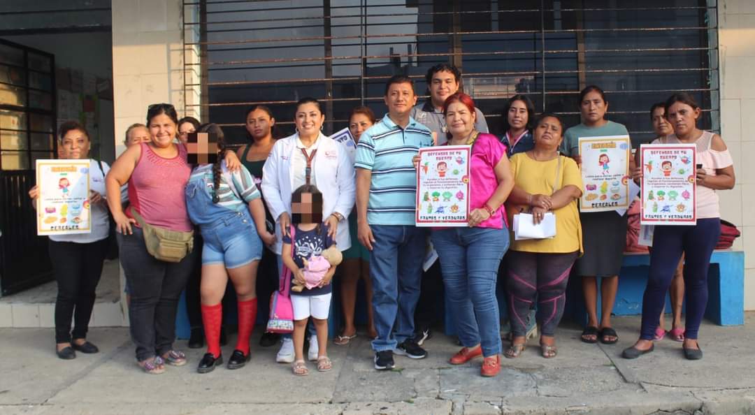 Gobierno de Coatzacoalcos promueve hábitos saludables en escuelas