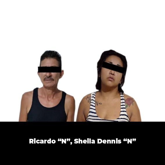 Atrapa SSP a dos personas con 46 dosis de cristal en Coatzacoalcos