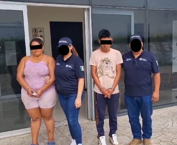En Tenosique, libera UECS Coatzacoalcos a menor migrante víctima de secuestro; hay dos detenidos
