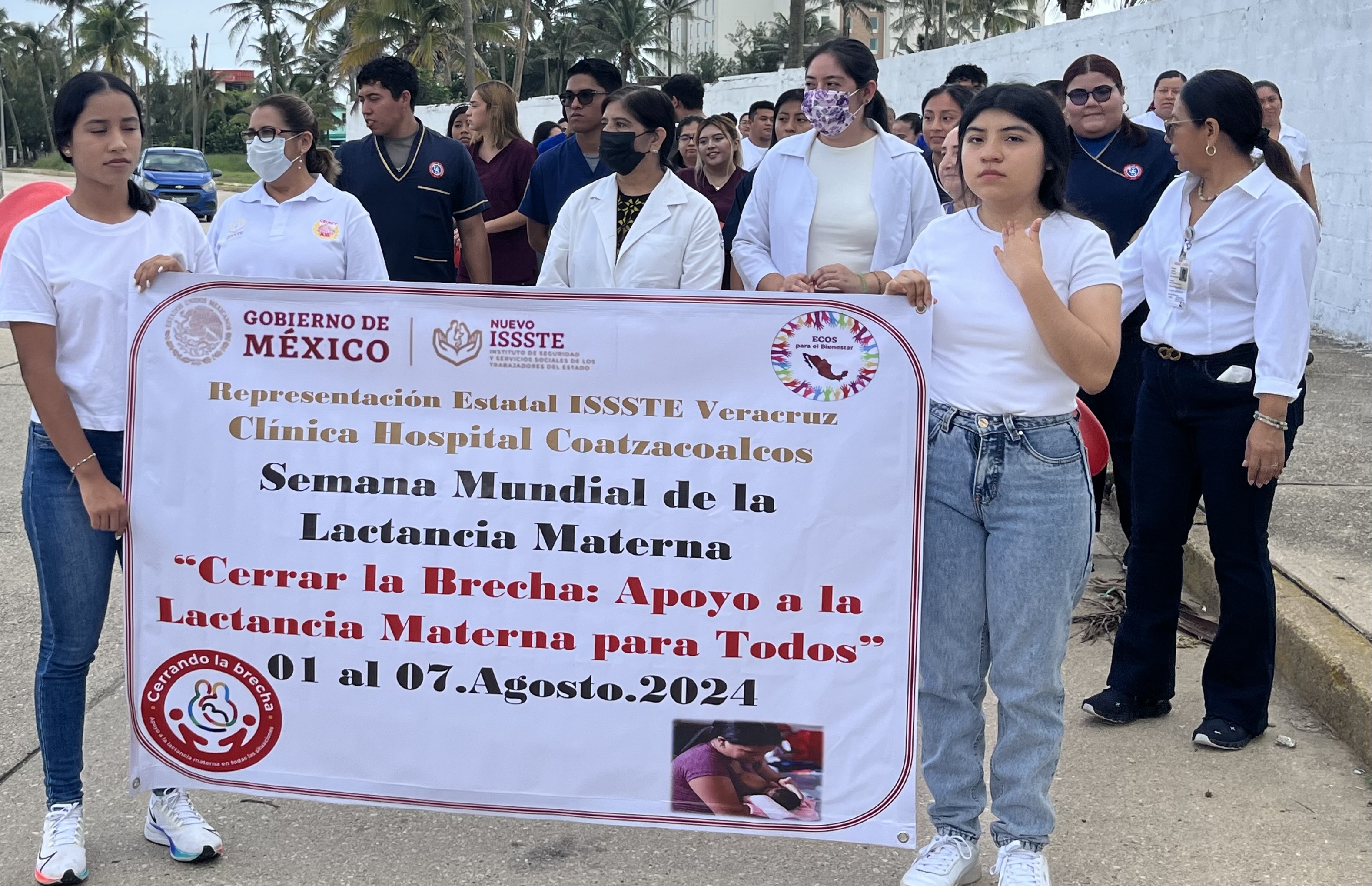 Seis nacimientos diarios registra la clínica del ISSSTE en Coatzacoalcos