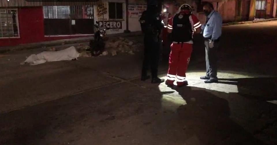 Trágica muerte de motociclista en la Benito Juárez