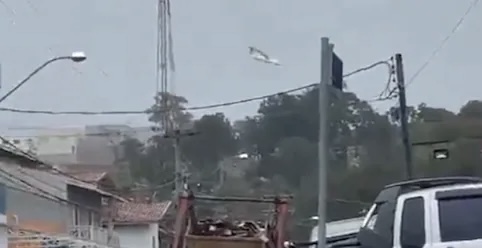 Se estrella avión de pasajeros en Brasil: no hay sobrevivientes