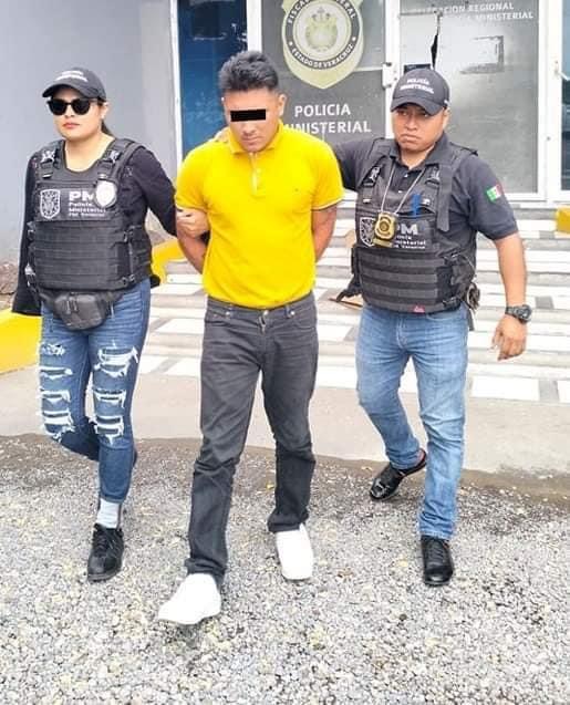 Presentan ante un juez a Edgar “N” como presunto feminicida de su novia Karina