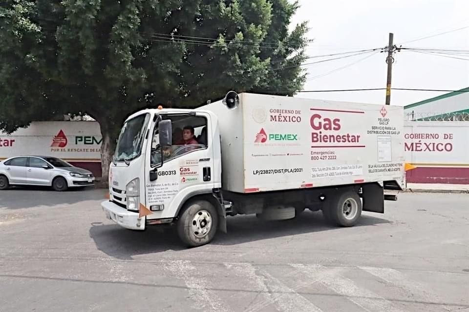 Fracasa el plan de Gas Bienestar