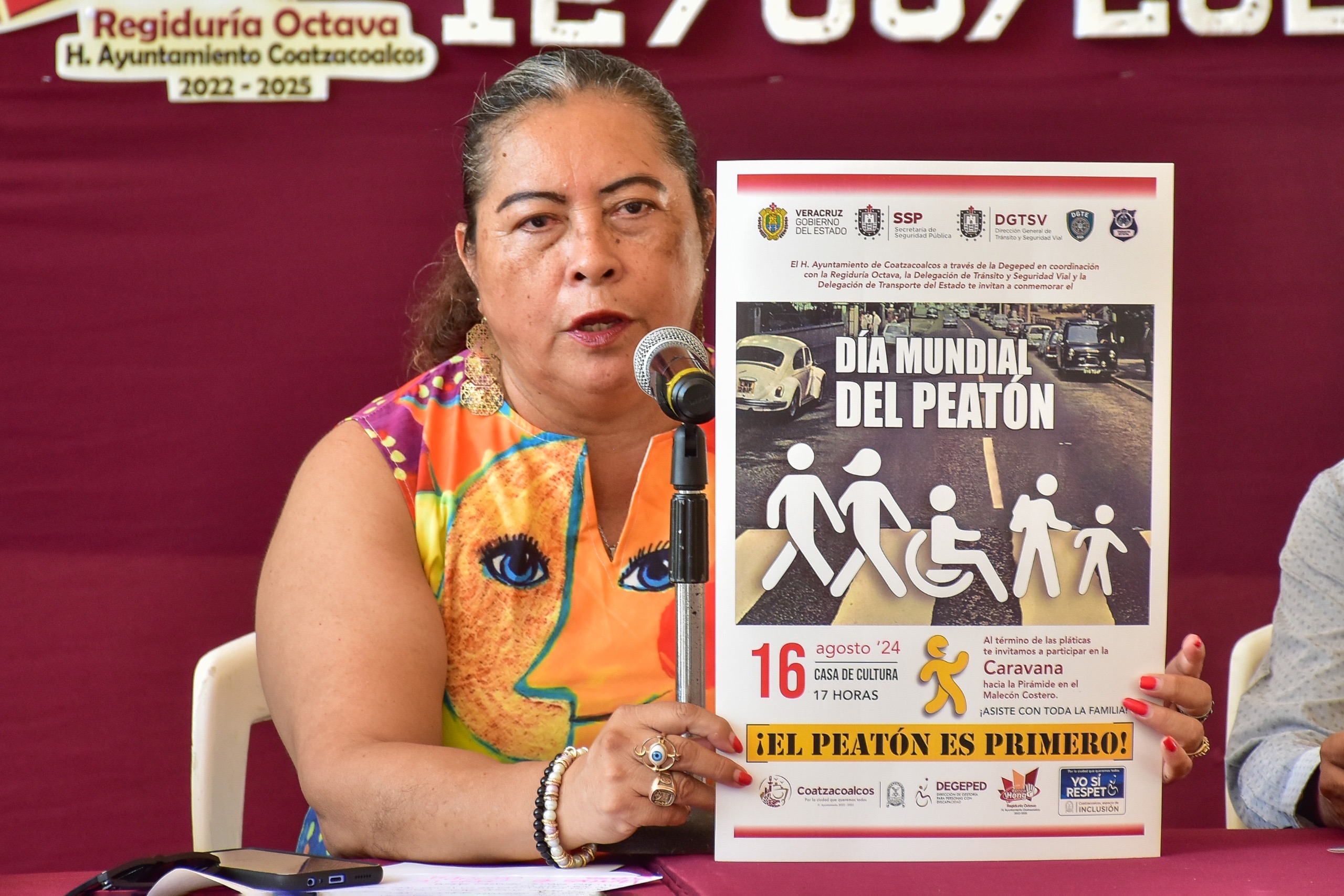 Realizará Ayuntamiento actividades de concientización por el Día Mundial del Peatón