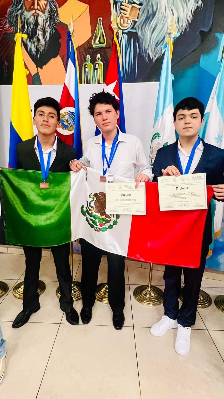 Gana joven de Coatzacoalcos medalla de bronce en Olimpiada de Física