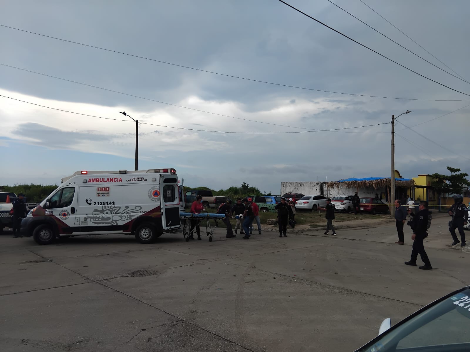 Dos lesionados, tras explosión por granada en Ciudad Olmeca