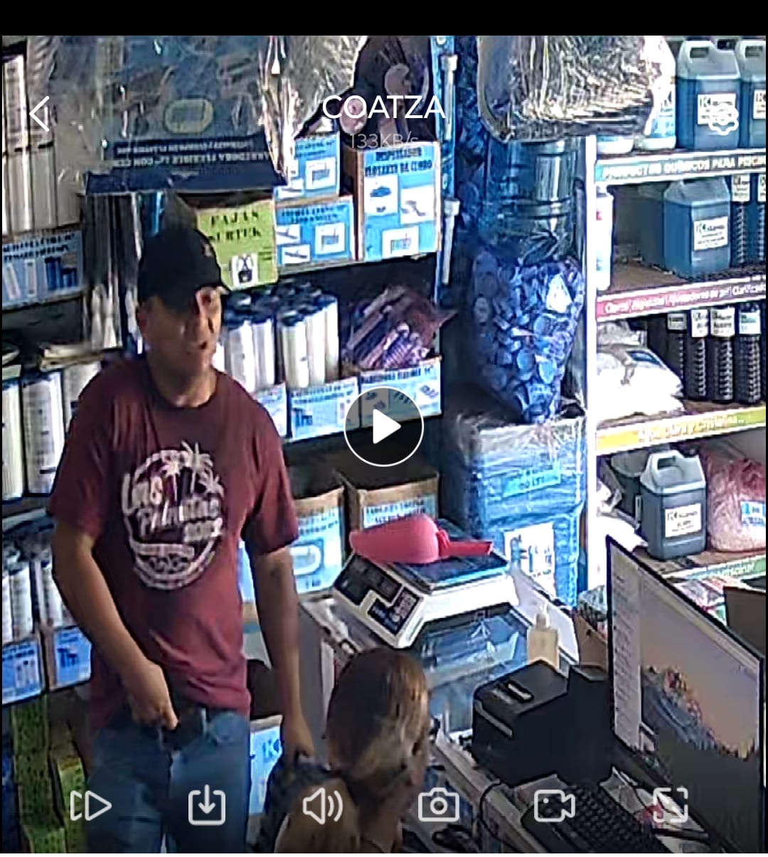 Solitario ladrón mantiene atemorizados a los comerciantes de la María de la Piedad de Coatzacoalcos