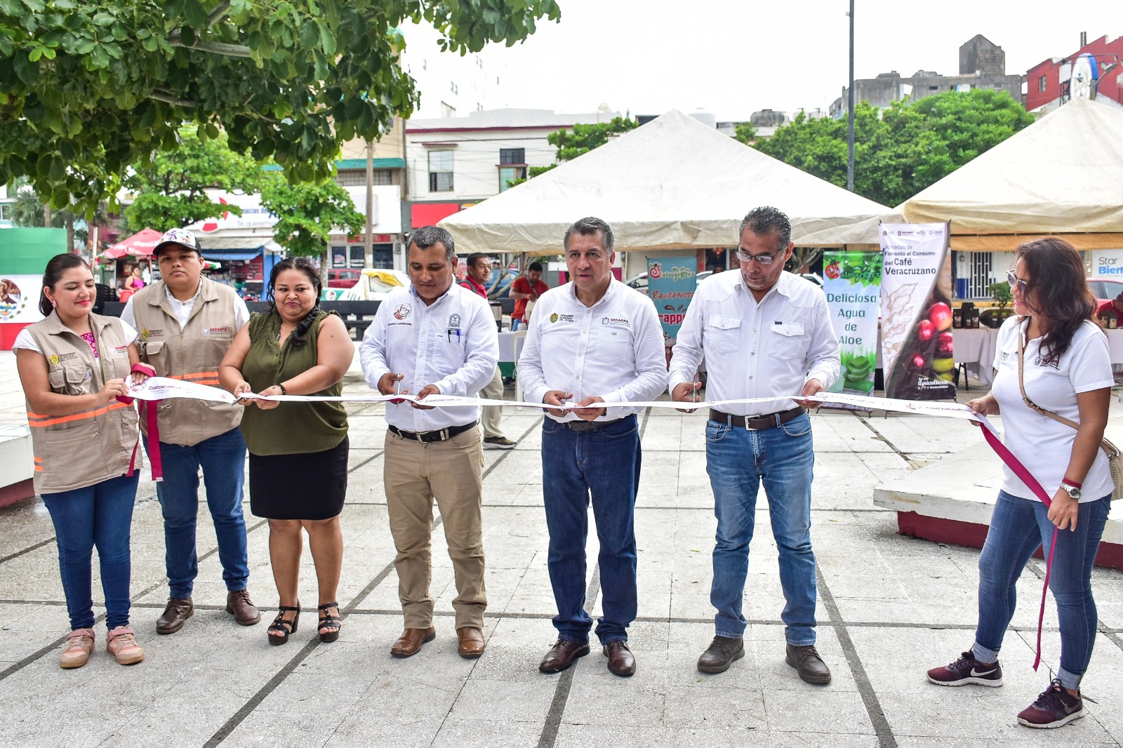 Realizan la ‘Jornada de Fomento al Consumo del Café Veracruzano’ en Coatzacoalcos