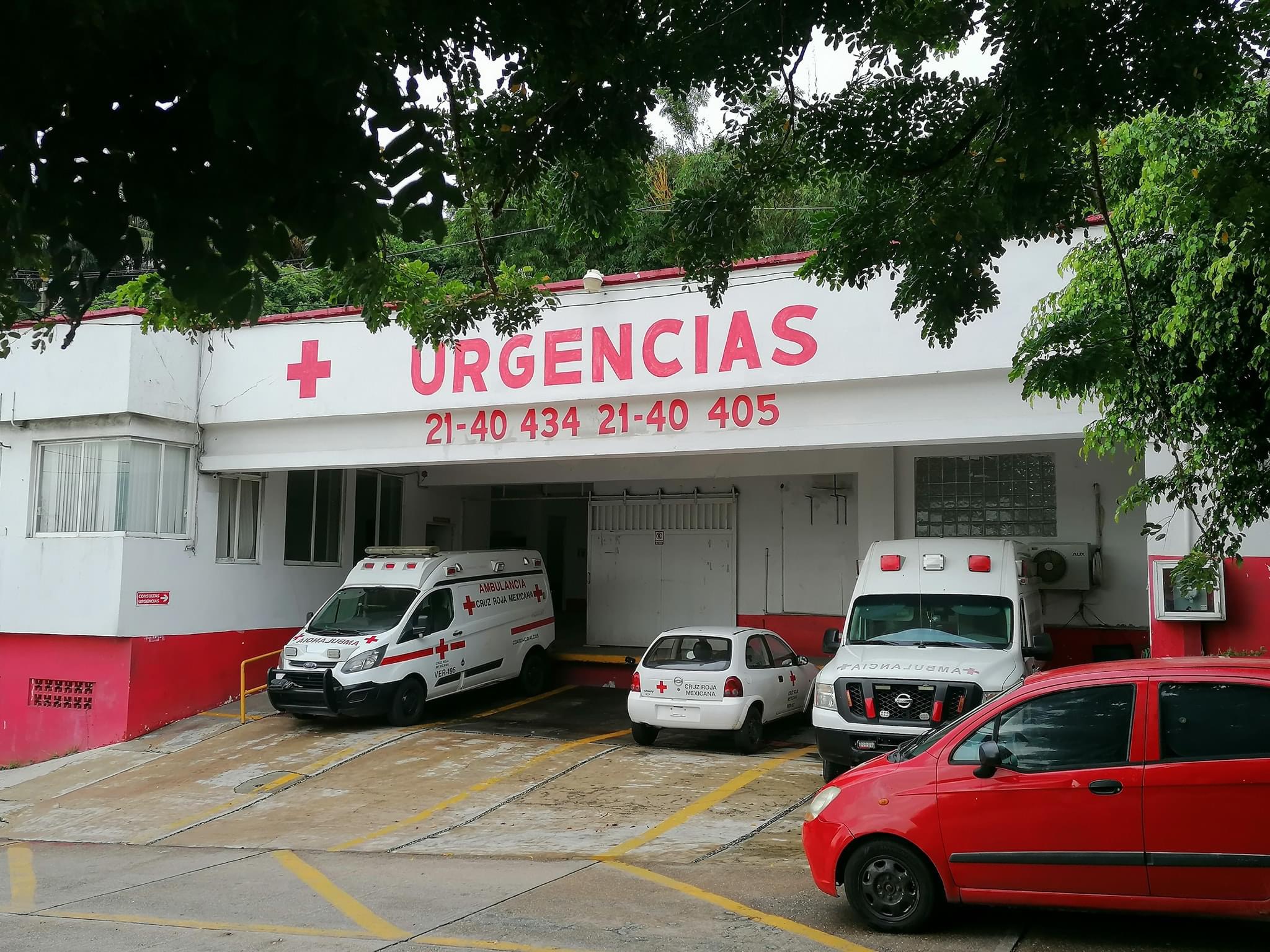 Sigue sin reactivarse servicio nocturno en la Cruz Roja