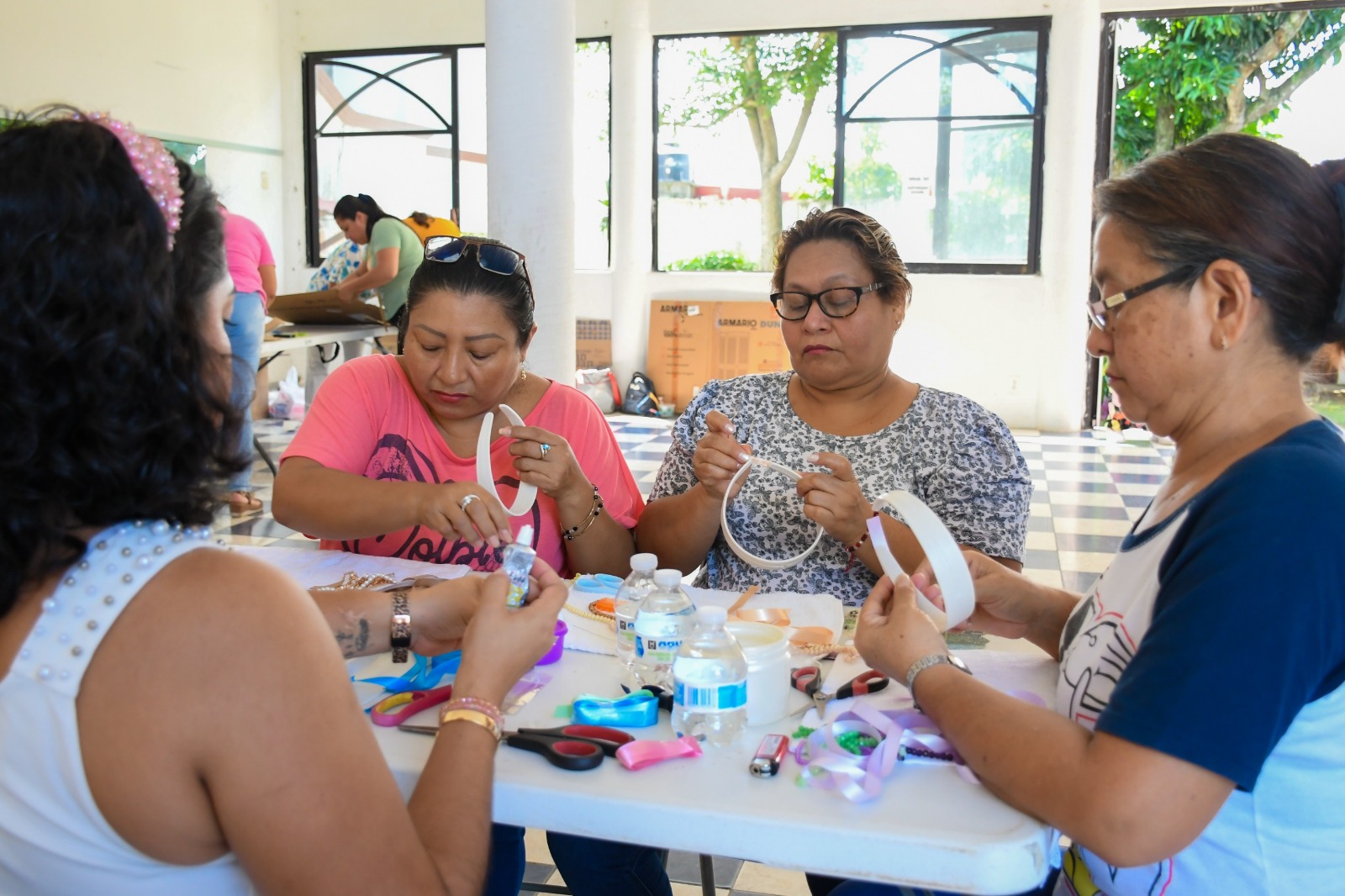 Inicia IMM ‘Talleres Itinerantes de Emprendimiento Gratuito’ en colonias de Coatzacoalcos