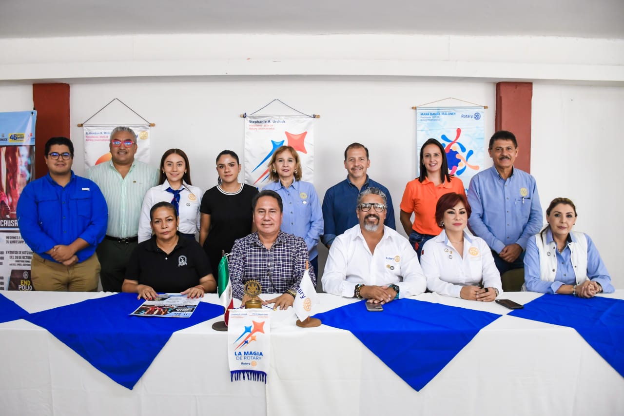 Invitan a la Carrera con Causa Rotaria 2024