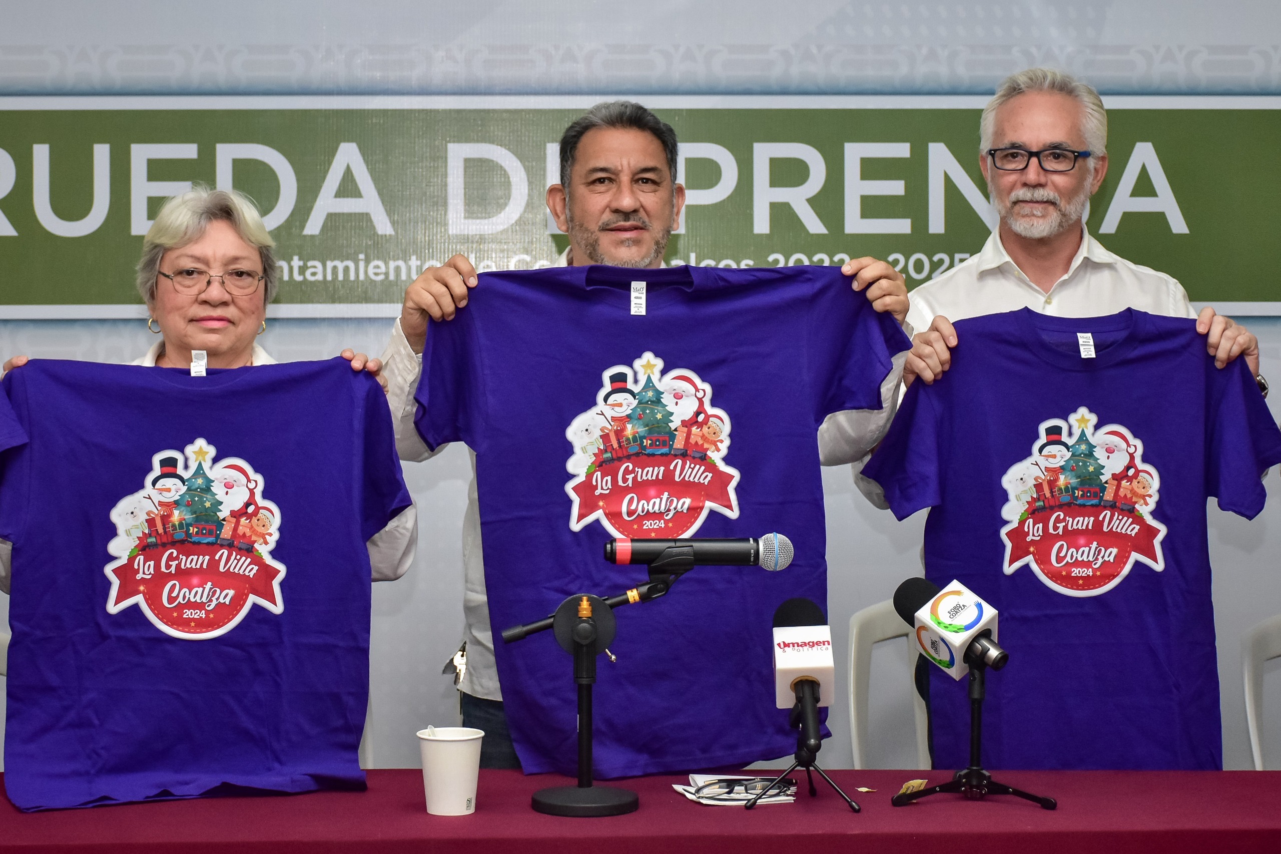 Coatzacoalcos se llenará de magia con la Gran Villa Coatza 2024