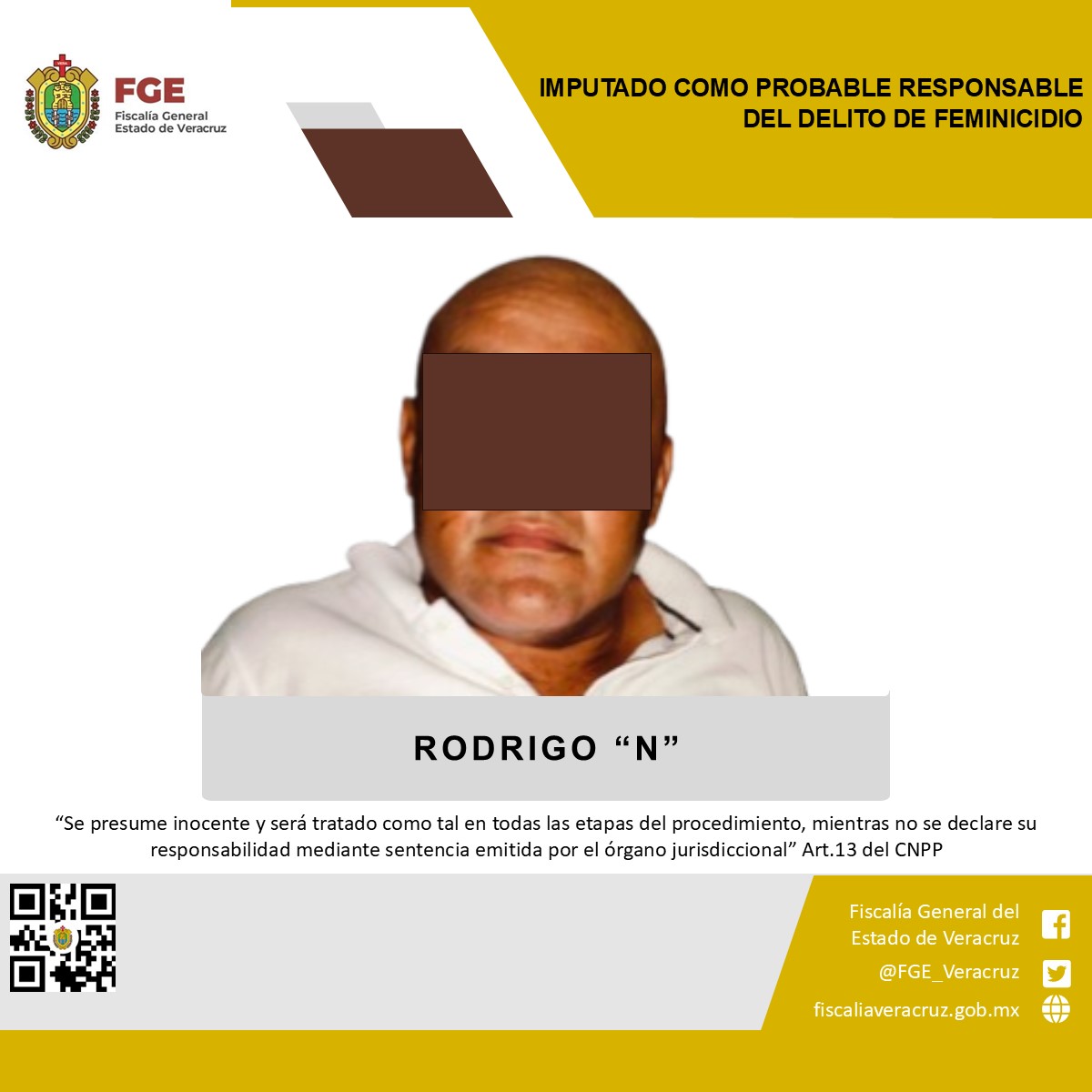 Atrapan a presunto feminicida de jubilada petrolera en Coatzacoalcos