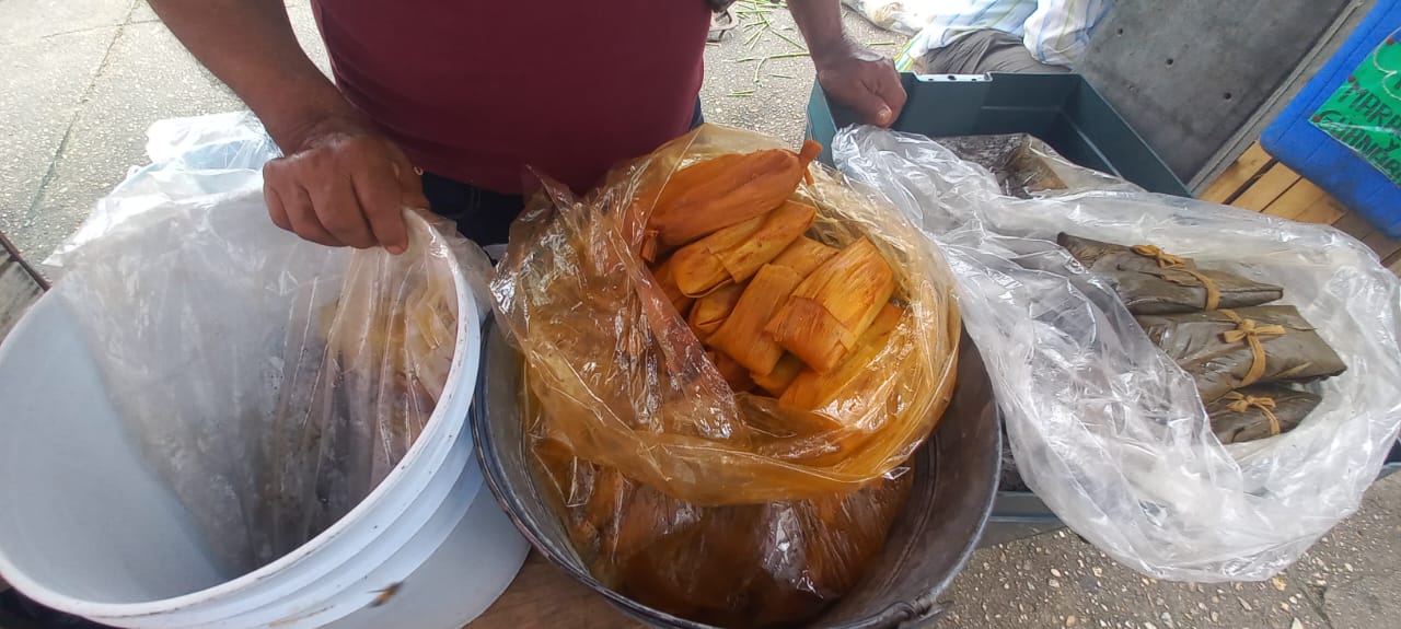Alistan 30 mil tamales para la séptima edición de la feria en el mercado Morelos