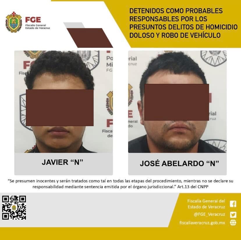 Detienen a presuntos responsables del homicidio del maestro de la UV