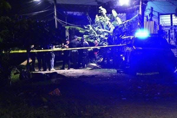 B@le@n a dos en Coatzacoalcos; uno muere en el hospital