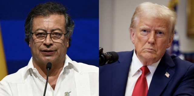 Presiona Trump y dobla a Petro