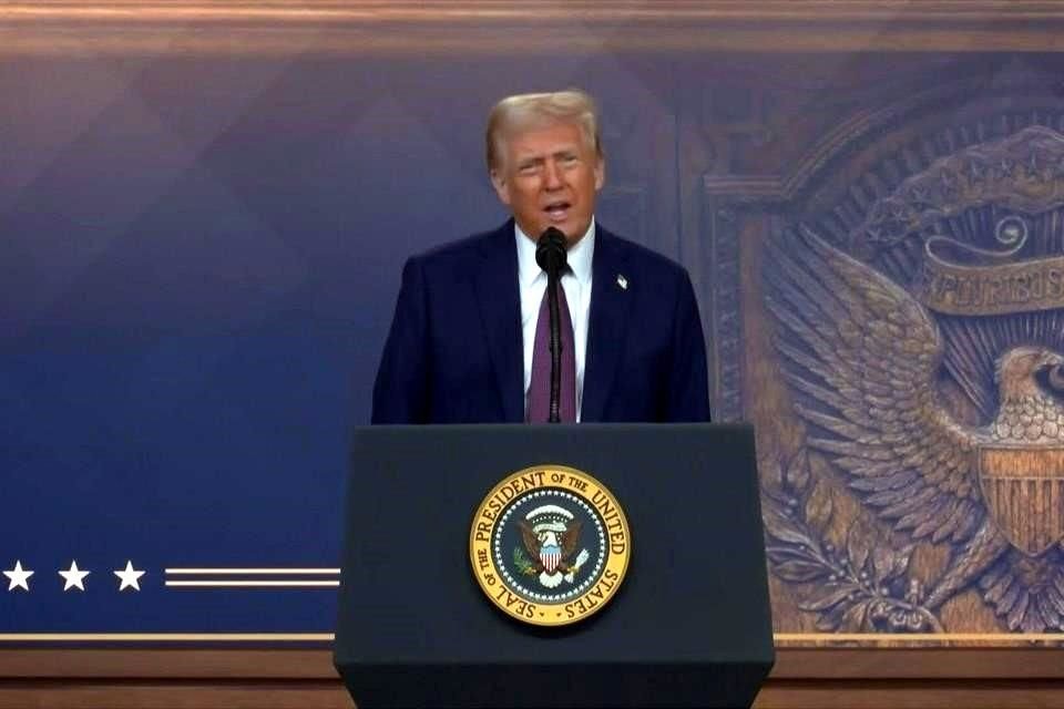 Trump amenaza a Colombia; envía mensaje a otros