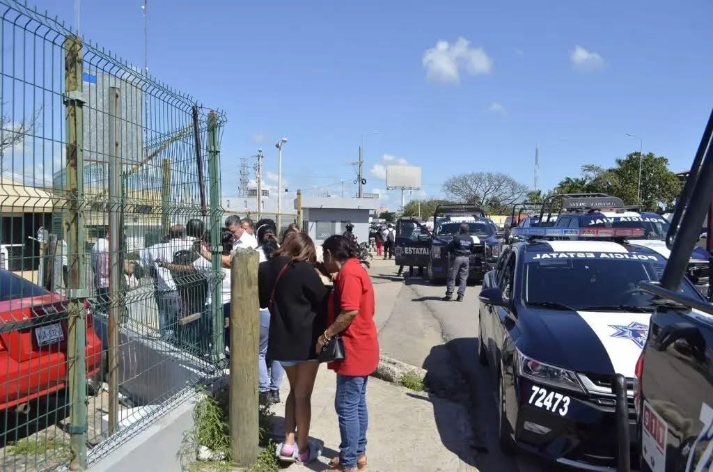 Enfrentamiento en penal de Tabasco deja un saldo de siete personas sin vida