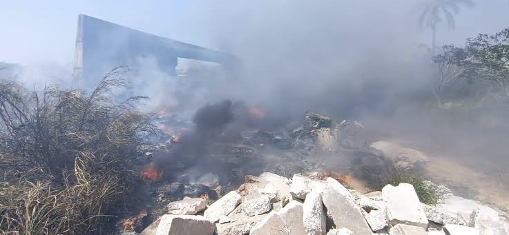 Basureros clandestinos, donde más se registran los incendios por altas temperaturas