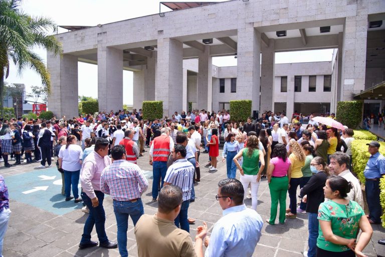 Refuerza Congreso de Veracruz la cultura de protección civil