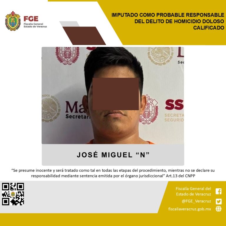 Detienen a probable responsable del multihomicidio en taller mecánico en Coatzacoalcos