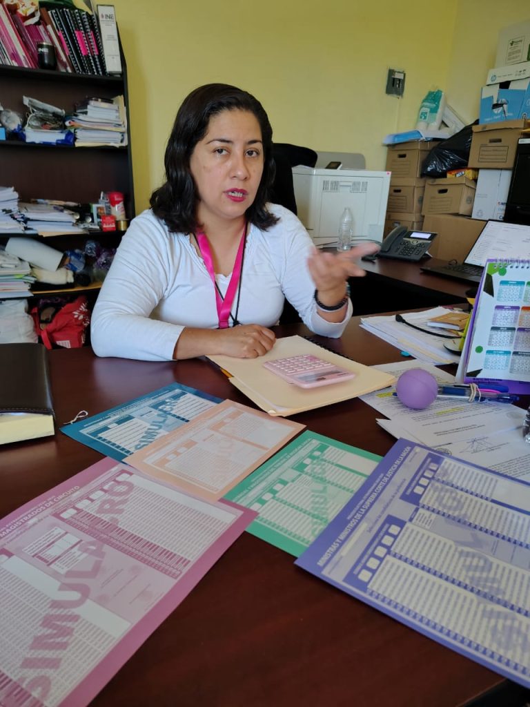 El 4 de mayo, llegan las boletas para elegir a jueces y magistrados en el distrito de Coatzacoalcos
