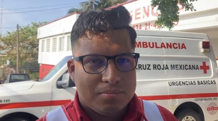 Cruz Roja de Coatzacoalcos podría reactivar el servicio nocturno en Semana Santa