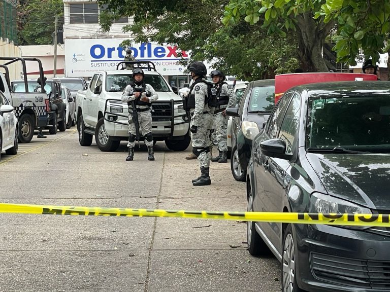 Encuentran sin vida a un hombre en su despacho contable del centro de Coatzacoalcos
