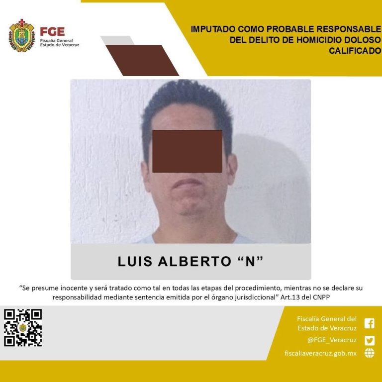 Se queda en prisión Luis Alberto “N”, acusado de homicidio en Lomas de Barrillas