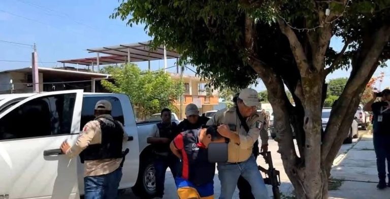 Detención de Domingo “N” vinculada al asesinato de candidata en Texistepec