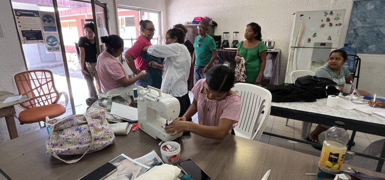 Alumnas del Icatver, confeccionarán gratis, vestidos de XV años y novias para personas de escasos