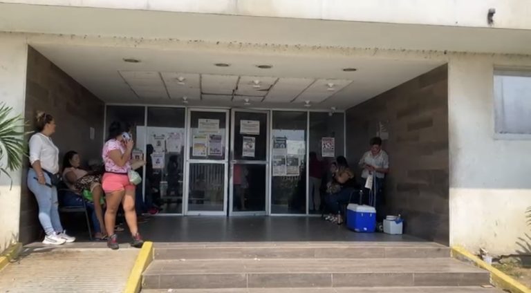 Se cae a pedazos Centro Integral de Justicia de Coatzacoalcos; no funcionan los aires acondicionados