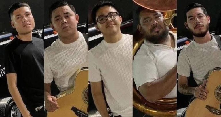 Fiscalía de Tamaulipas confirma que los cinco cuerpos hallados corresponden a los integrantes del grupo ‘Fugitivo’