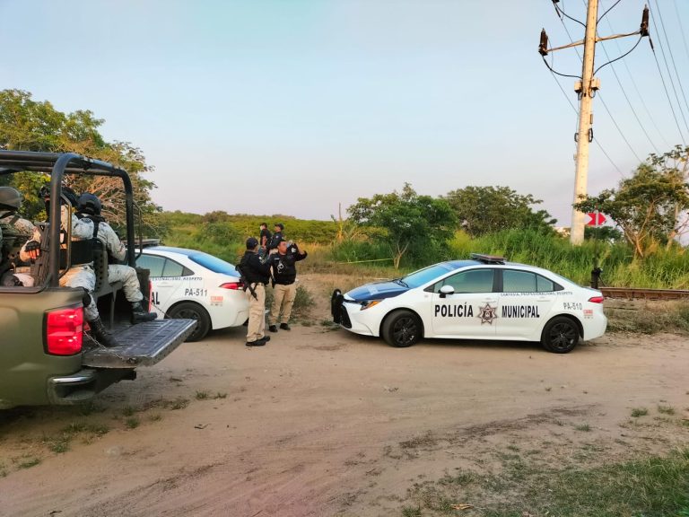 Encuentran cuerpo calcinado en lote baldío de Coatzacoalcos