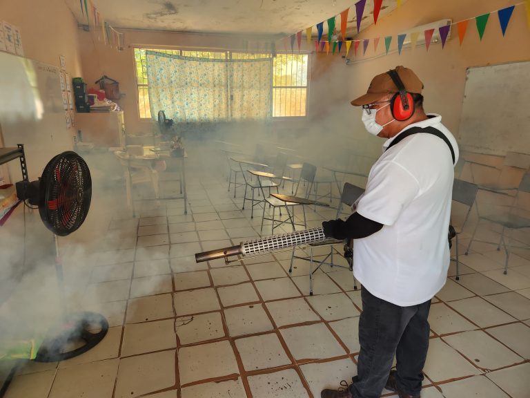 Realiza gobierno de Coatzacoalcos acciones para la prevención del Dengue