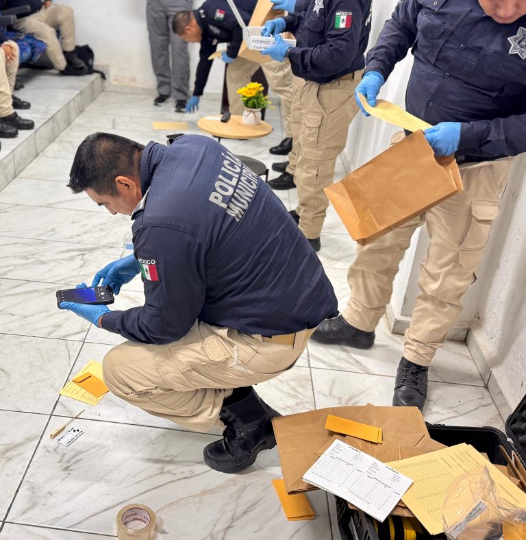 Coatzacoalcos refuerza la profesionalización de los policías municipales