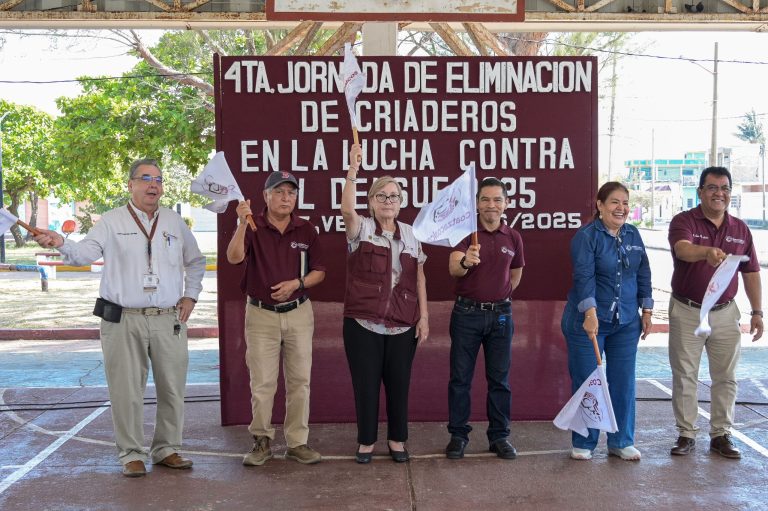Arranca ‘Cuarta Jornada de Eliminación de Criaderos de Dengue’ en Villa Allende