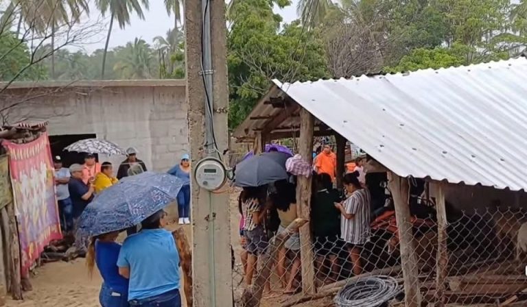 Mu3r3 niño de dos años tras ser arrastrado por el río tras el paso de ‘Erick’ en Guerrero
