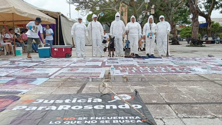 Veracruz, con grave rezago en identificación de cuerpos localizados en fosas clandestinas: colectivos