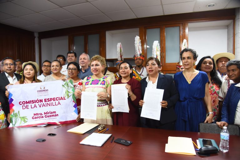 Instalan la Comisión Especial que atenderá fomento y promoción de la vainilla