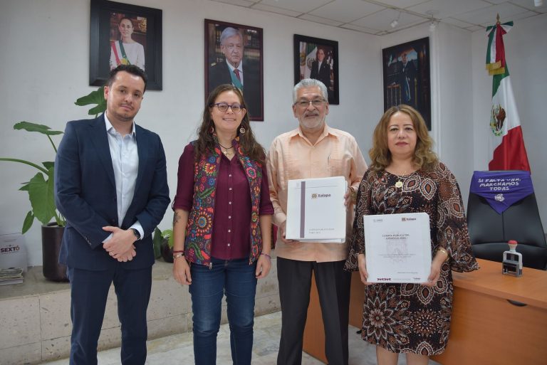 Recibe Congreso local la Cuenta Pública 2024 de Xalapa