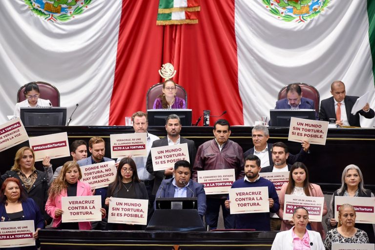 Condenable toda forma de tortura y maltrato inhumano: diputado Omar Blanco