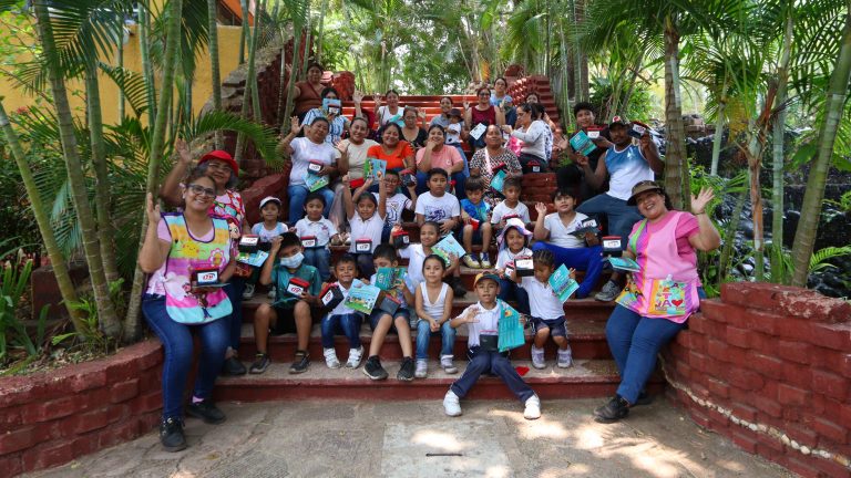 Realizan CADIS visita guiada en Quetzalli