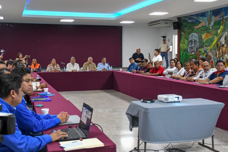 Se prepara Coatzacoalcos ante la ‘Temporada de Lluvias y Ciclones Tropicales 2025’