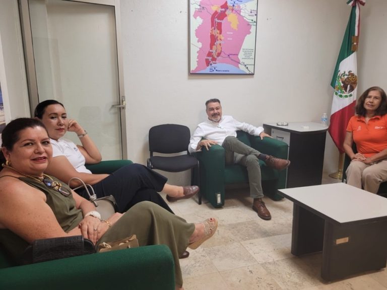 Impulsan alianzas entre sector público y empresarias inmobiliarias en Coatzacoalcos